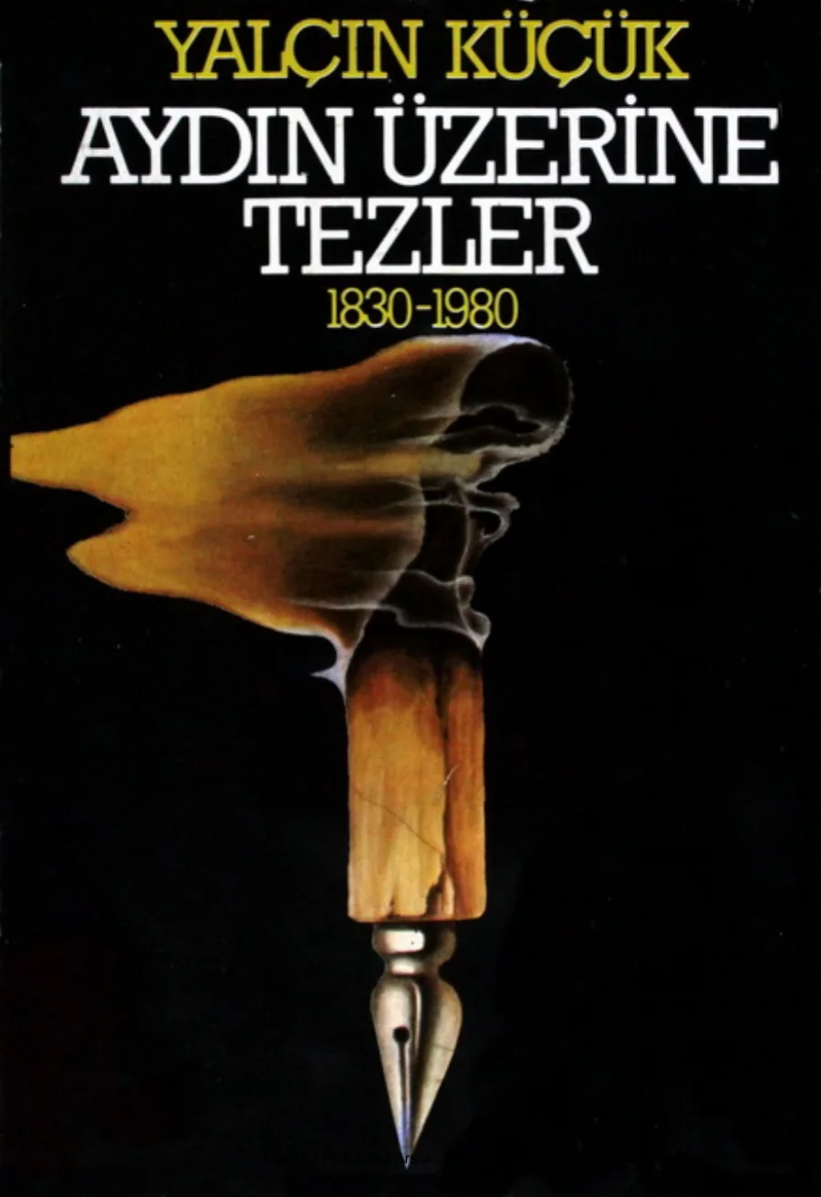 Aydın Üzerine Tezler 1 Tekin Yayınevi kapak görseli