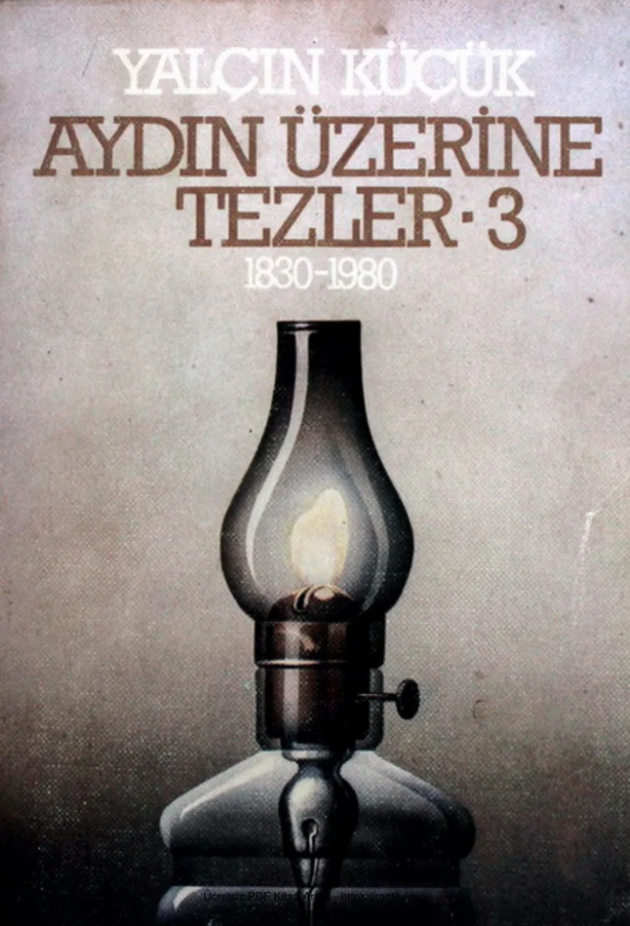 Aydın Üzerine Tezler 3 Tekin Yayınevi kapak görseli