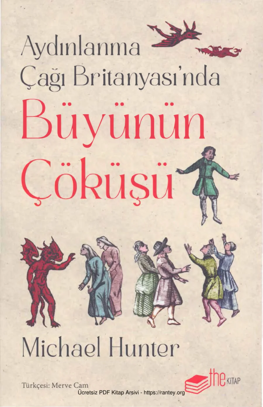 Aydınlanma Çağı Britanyasında Büyünün Çöküşü kapak görseli