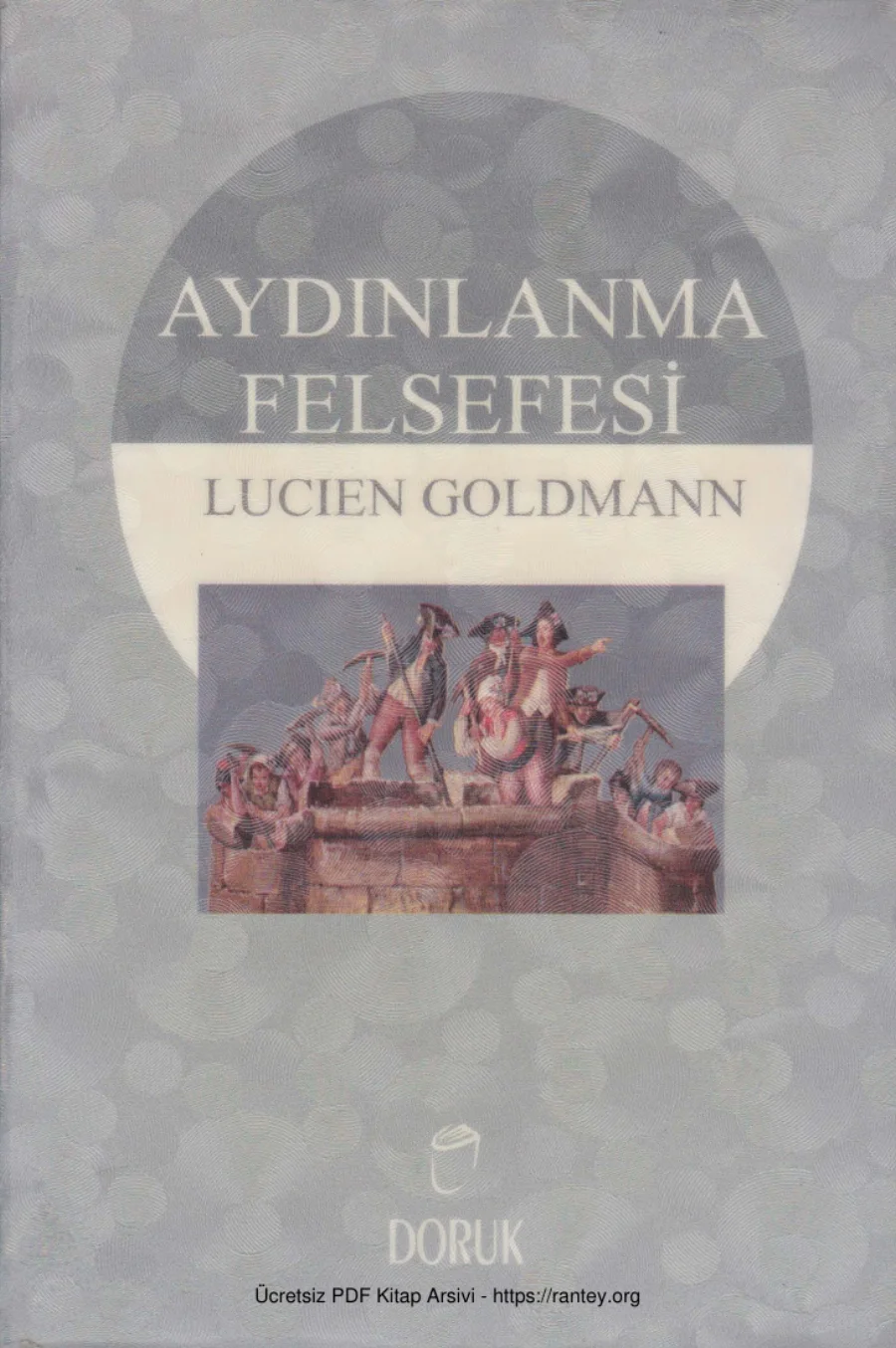 Aydınlanma Felsefesi Doruk Yayınları kapak görseli