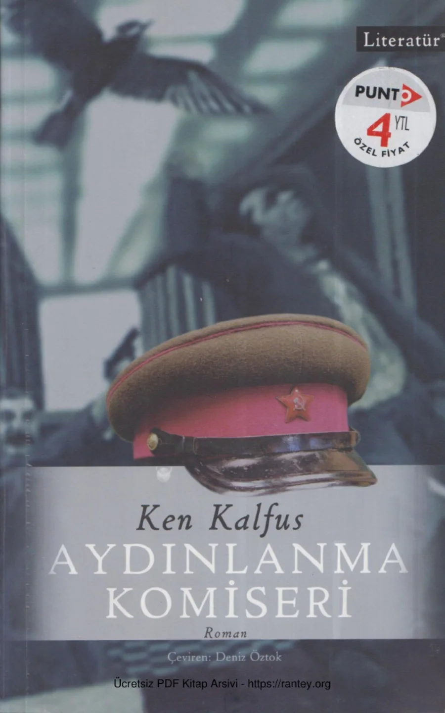 Aydınlanma Komiseri kapak görseli