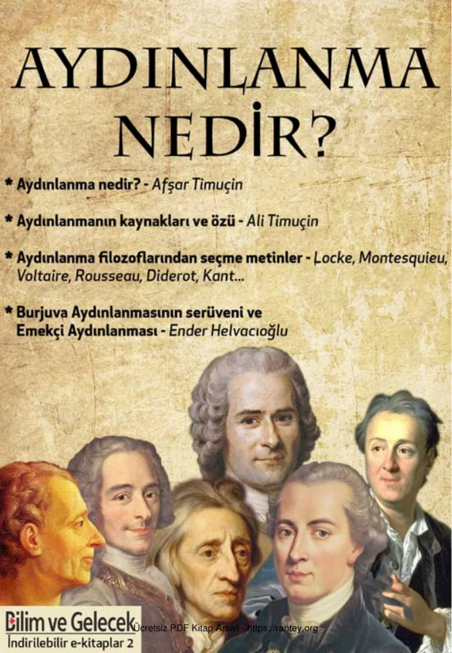 Aydınlanma Nedir kapak görseli