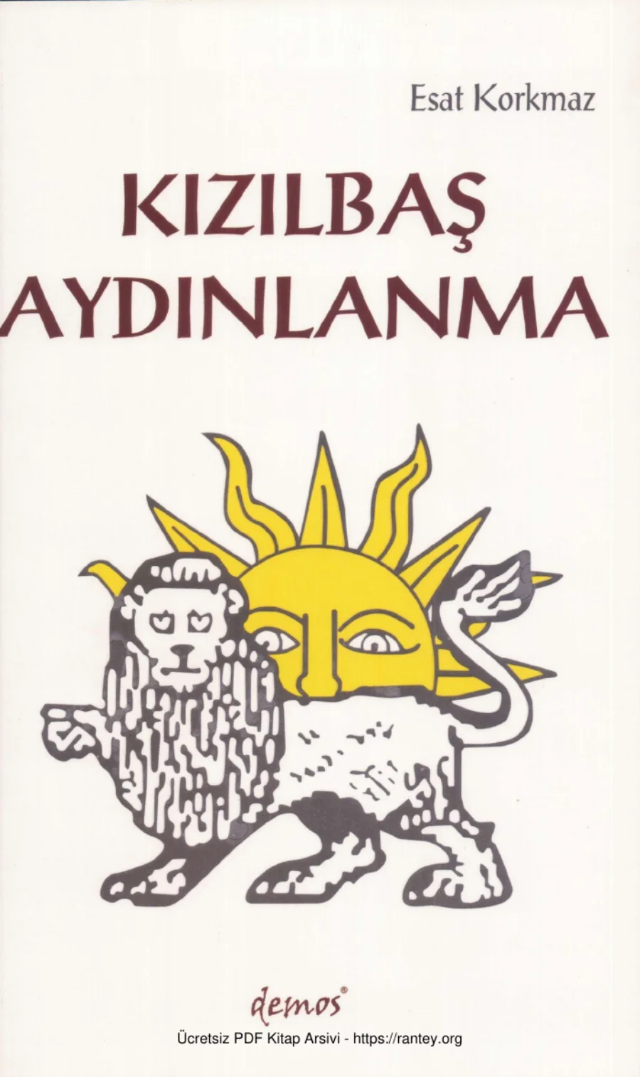 Aydınlanma kapak görseli