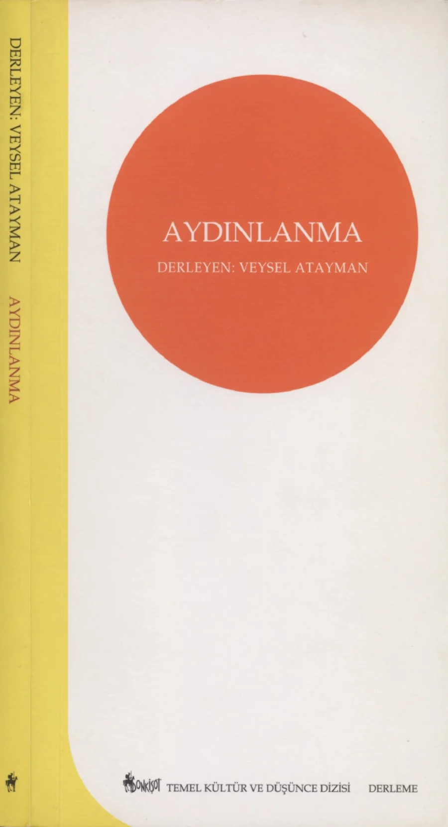 Aydınlanma kitap kapağı