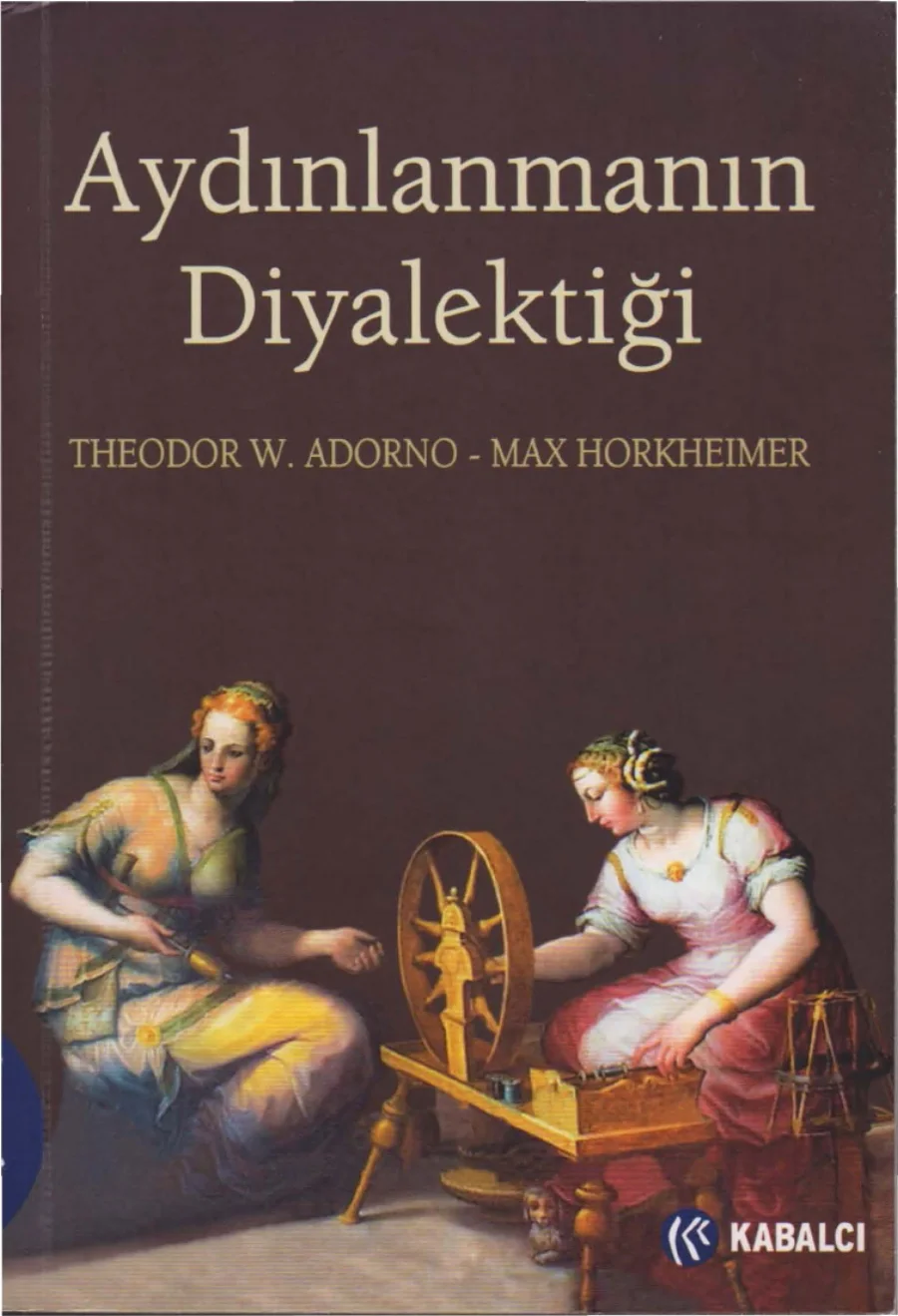 Aydınlanmanın Diyalektiği kapak görseli