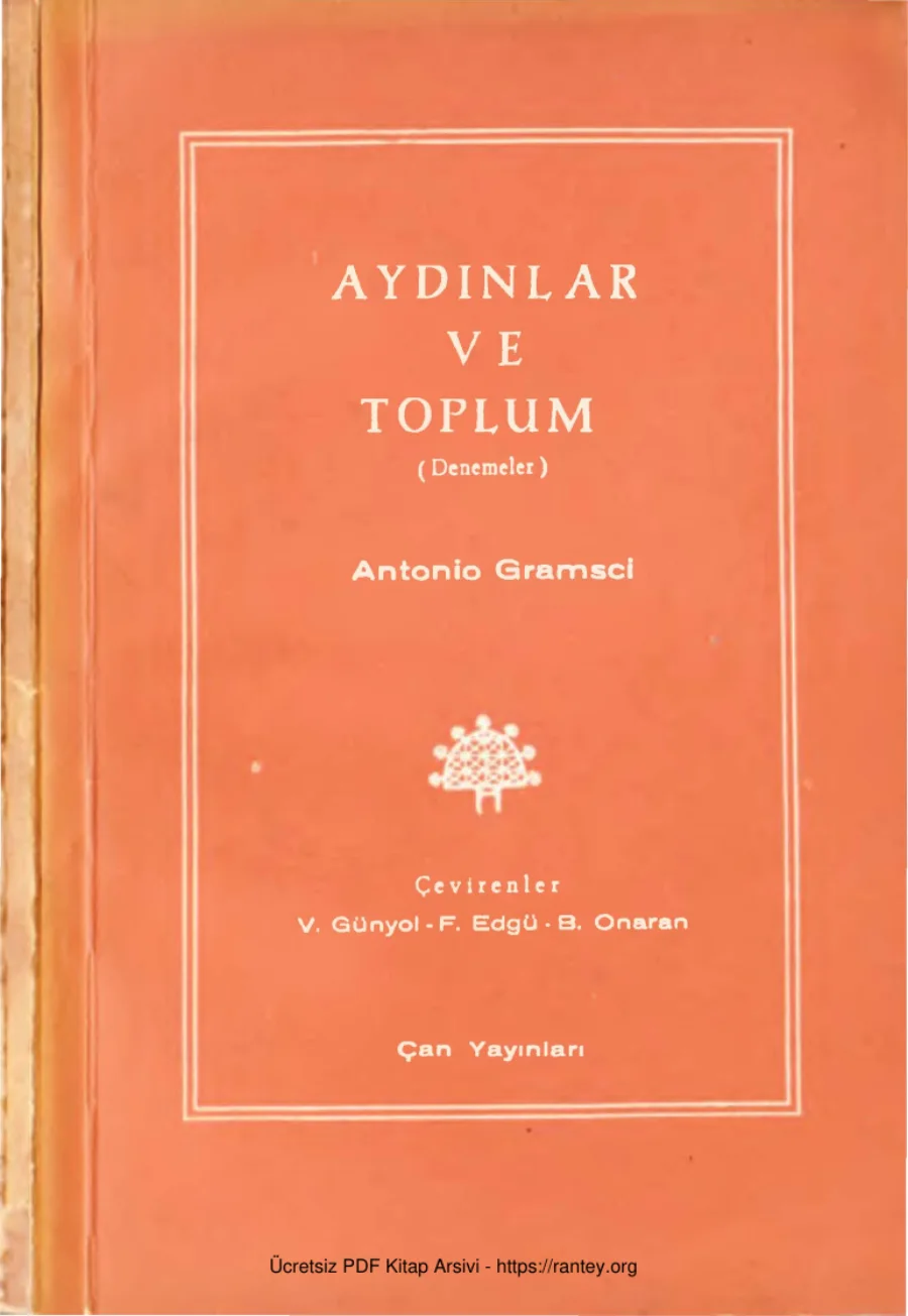 Aydınlar ve Toplum kapak görseli