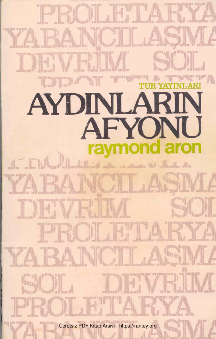 Aydınların Afyonu kapak görseli