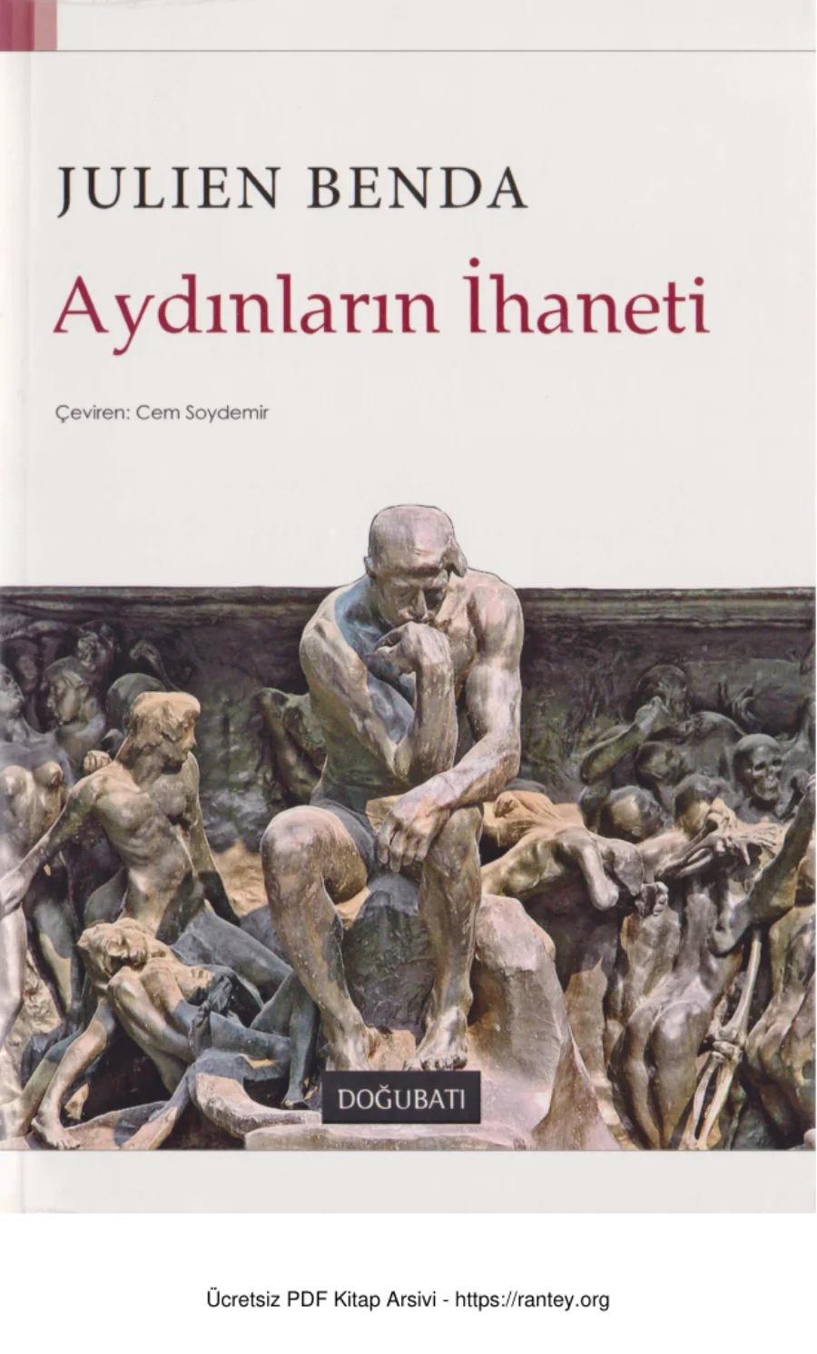 Aydınların İhaneti kapak görseli