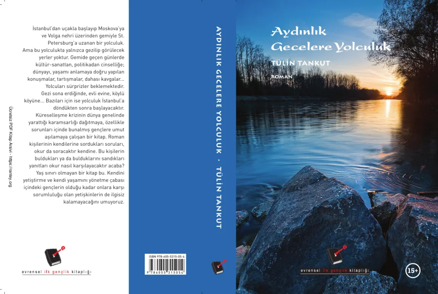 Aydınlık Geceler Yolculuk kapak görseli