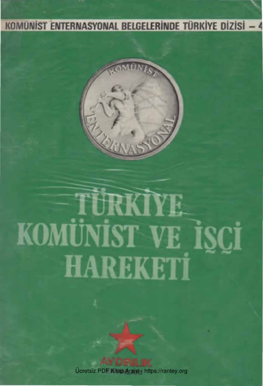 Aydınlık Yayınları kapak görseli