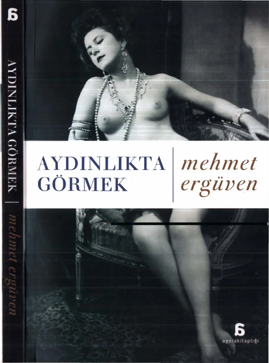 Aydınlıkta Görmek kapak görseli