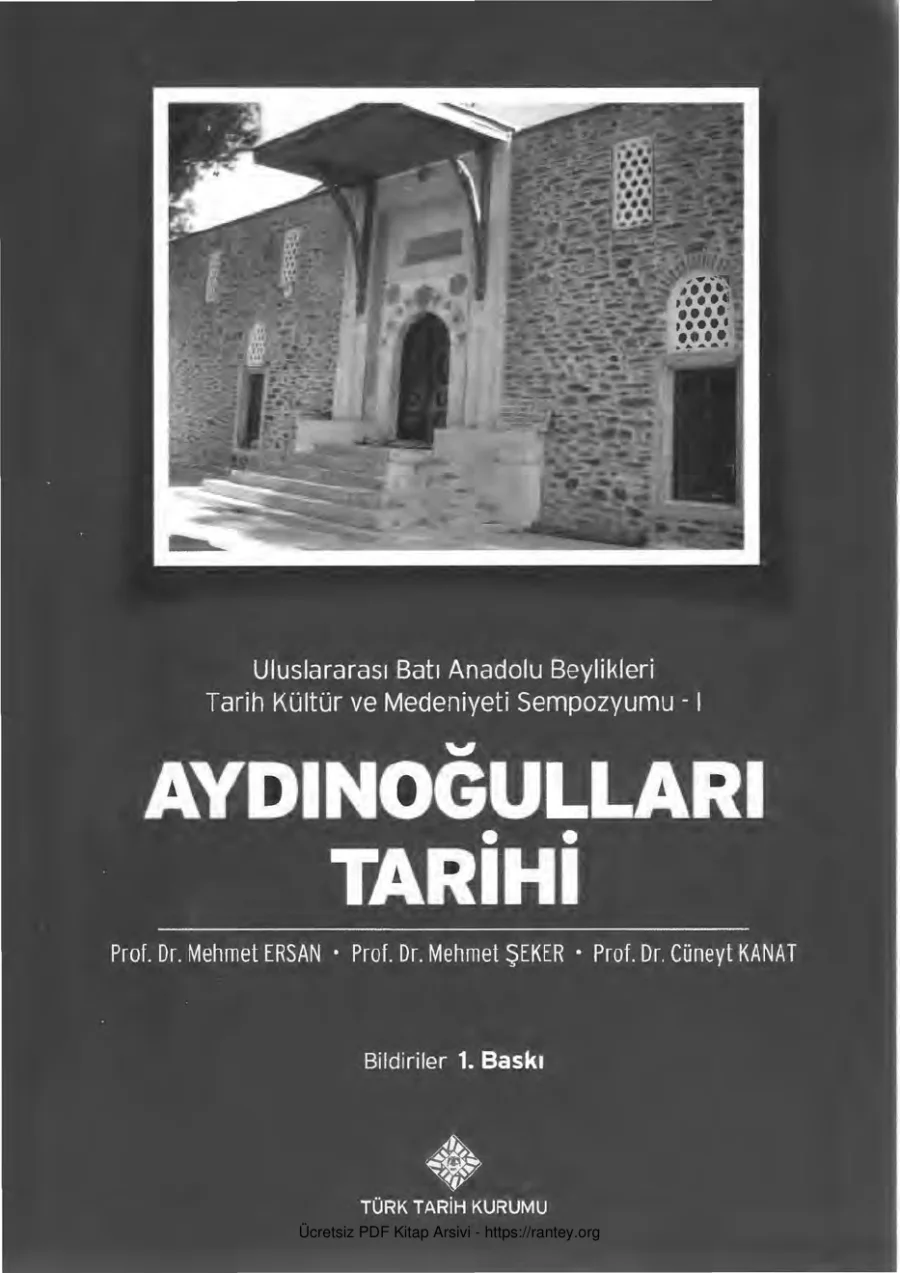 Aydınoğulları Tarihi kapak görseli