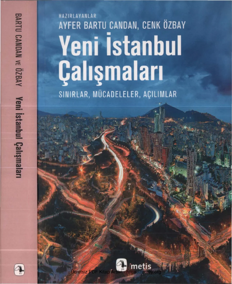 Ayfer Bartu Candan Cenk Özbay Yeni İstanbul Çalışmaları kapak görseli