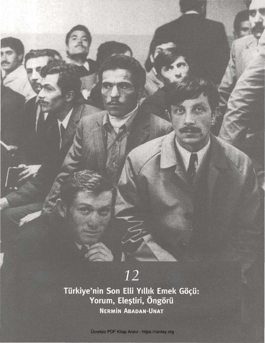 Ayhan Kaya Türkiyenin Göç Tarihi İstanbul Bilgi Üniversitesi Yayınları kapak görseli