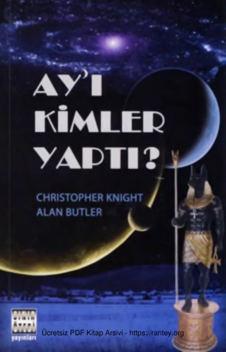 Ayı Kimler Yaptı kapak görseli