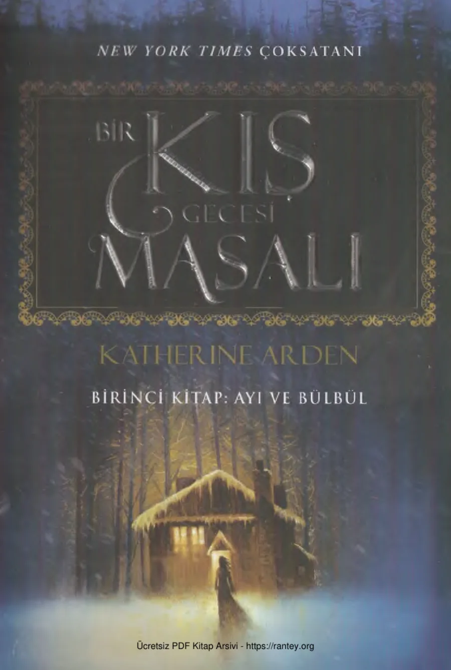 Ayı ve Bülbül kapak görseli