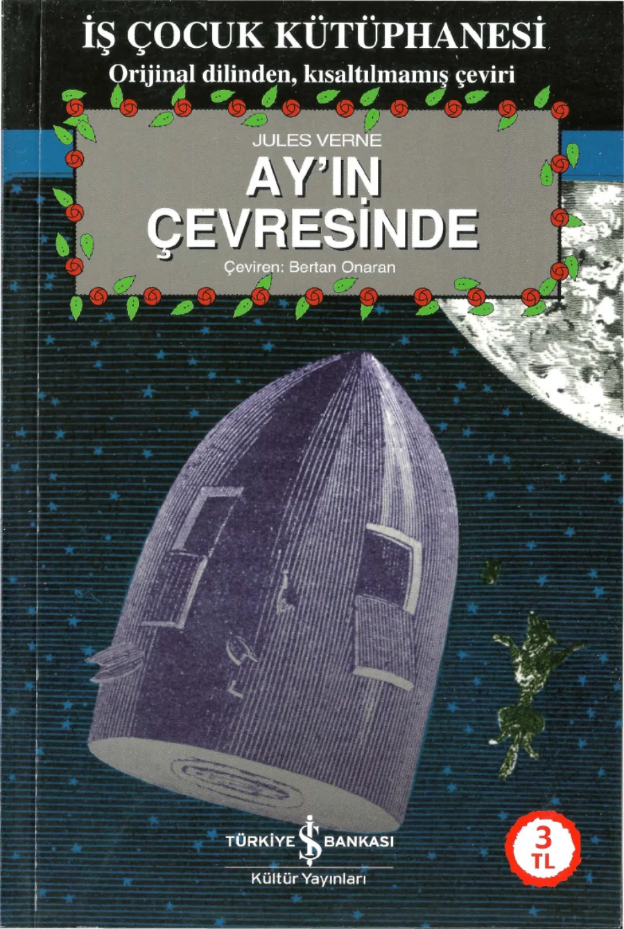 Ayın Çevresinde kitap kapağı