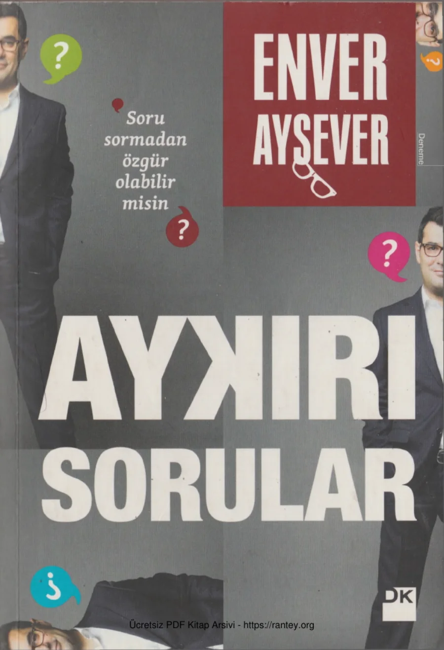 Aykırı Sorular Doğan Kitap kapak görseli