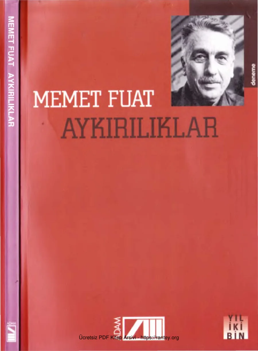 Aykırılıklar Adam Yayınları kapak görseli