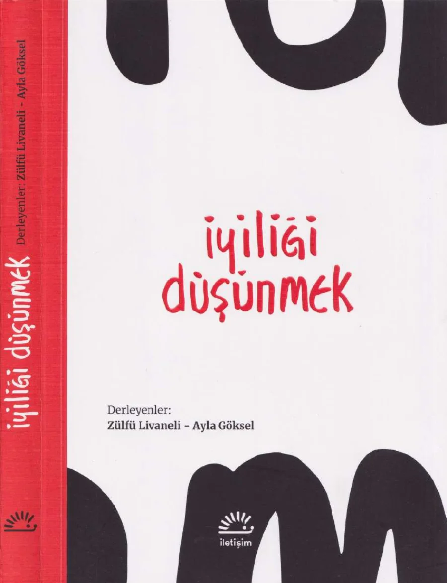 Ayla Göksel İyiliği Düşünmek kapak görseli