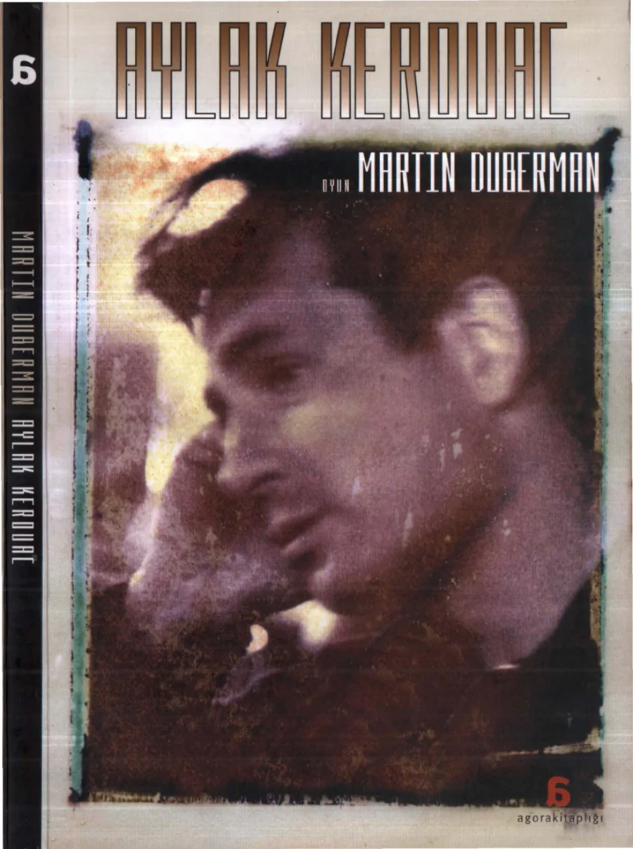 Aylak Kerouac kapak görseli