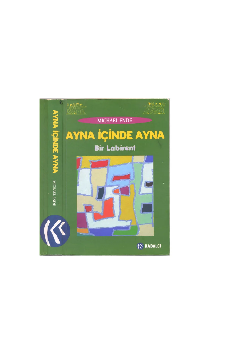 Ayna İçinde Ayna Bir Labirent kapak görseli