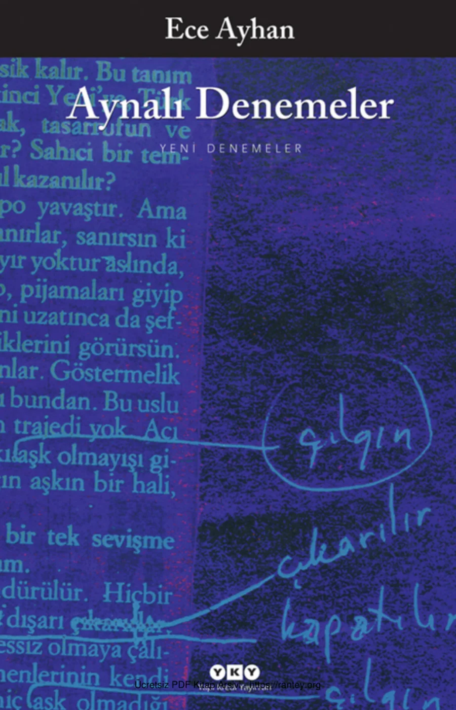 Aynalı Denemeler kapak görseli