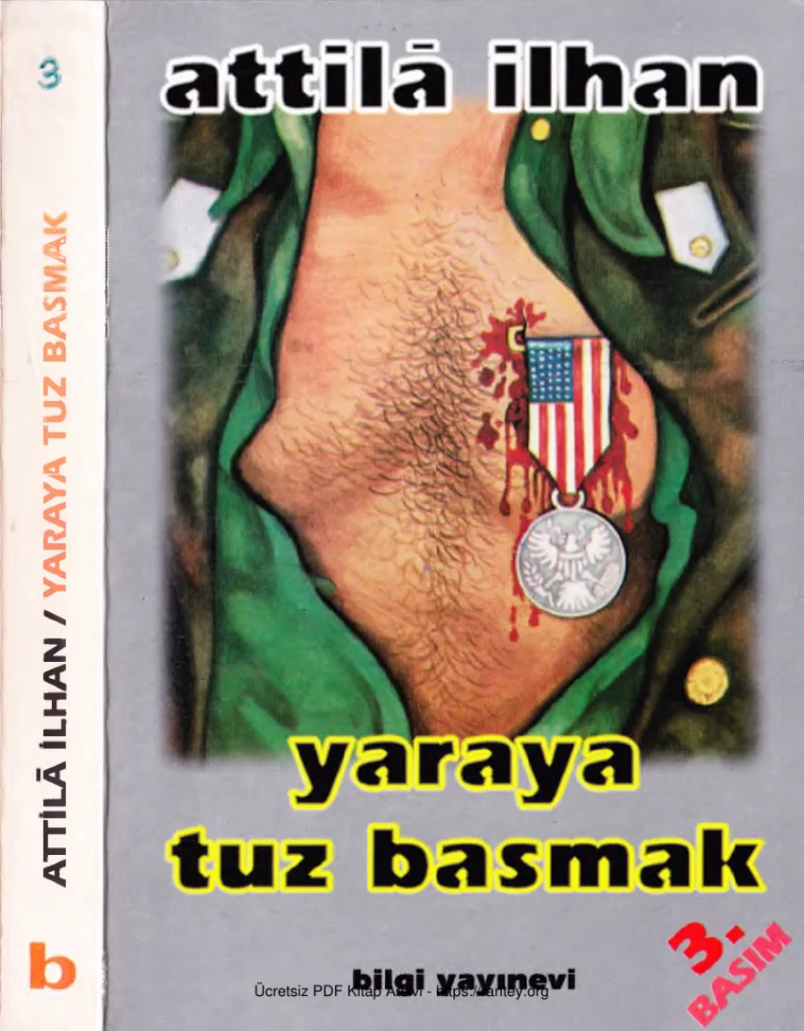 Aynanın İçindekiler 3 Yaraya Tuz Basmak kapak görseli