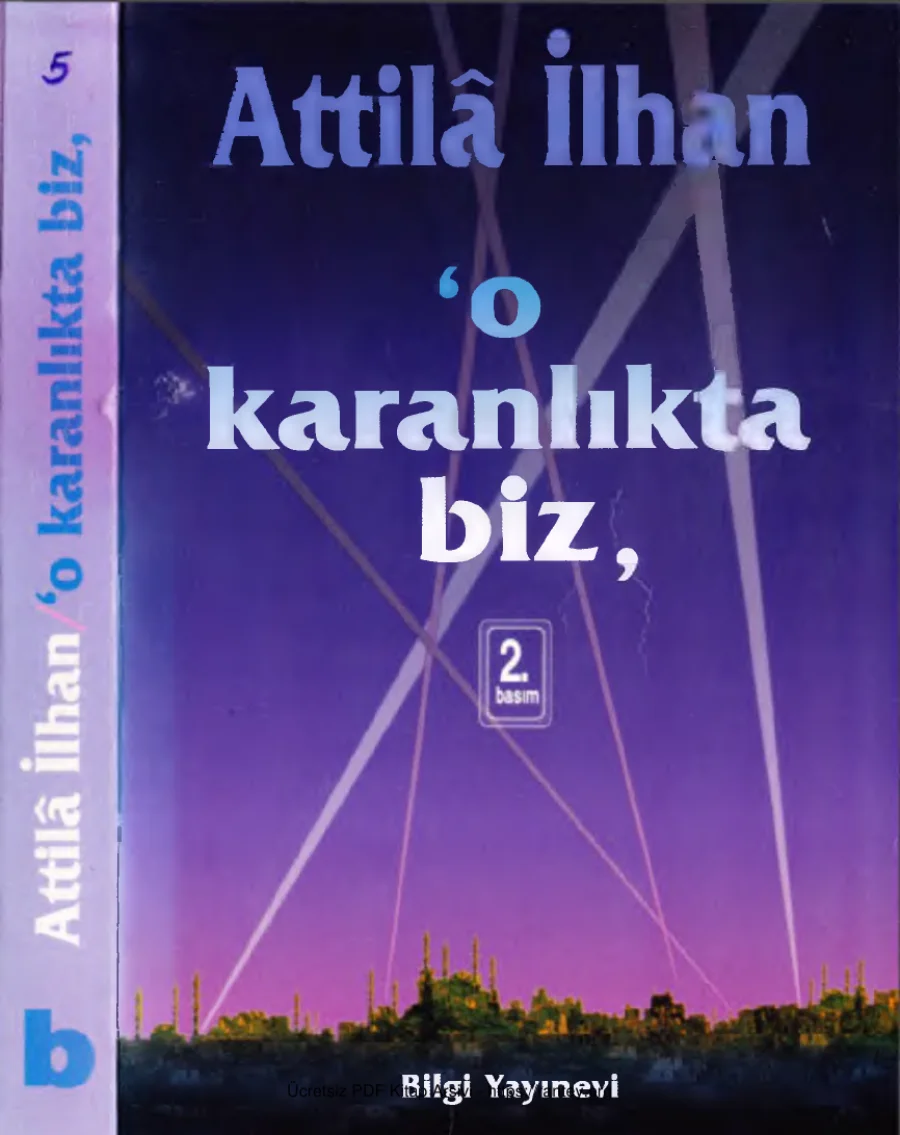 Aynanın İçindekiler 5 O Karanlıkta Biz kapak görseli