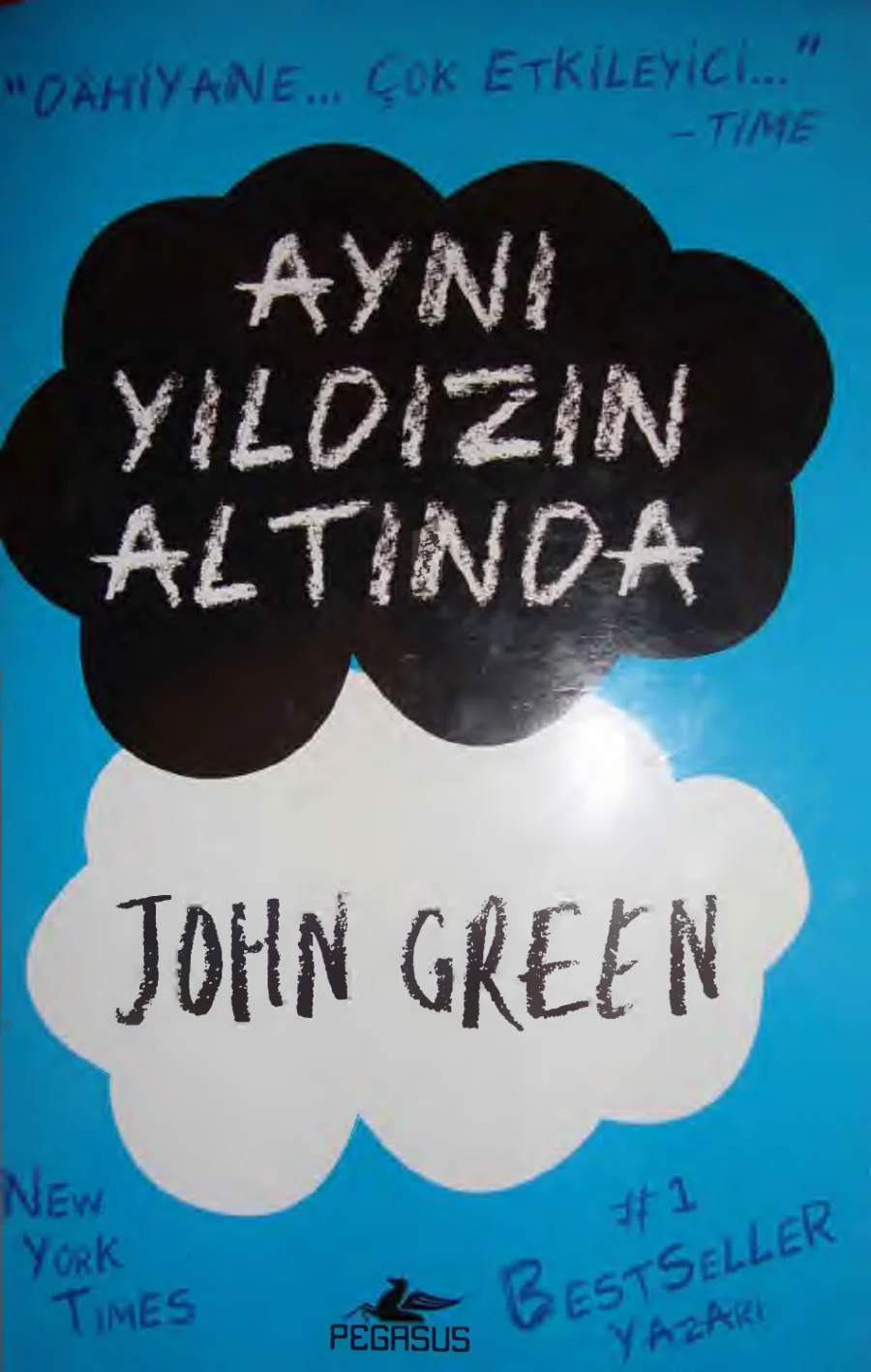 Aynı Yıldızın Altında kapak görseli