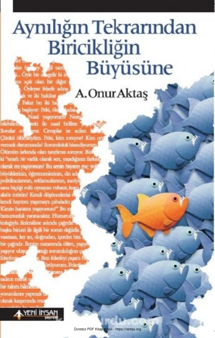 Aynılığın Tekrarından Biricikliğin kapak görseli