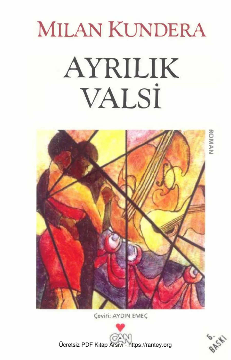 Ayrılık Valsi kapak görseli