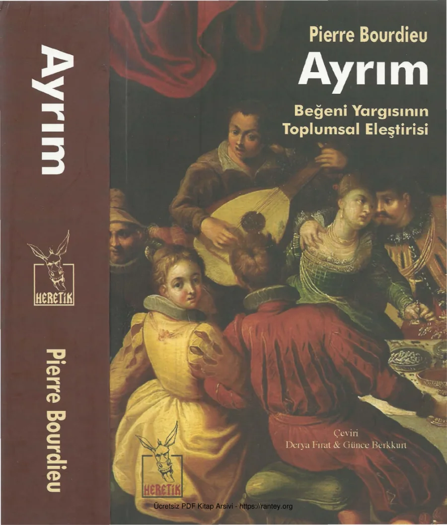 Ayrım Heretik Yayınları kapak görseli
