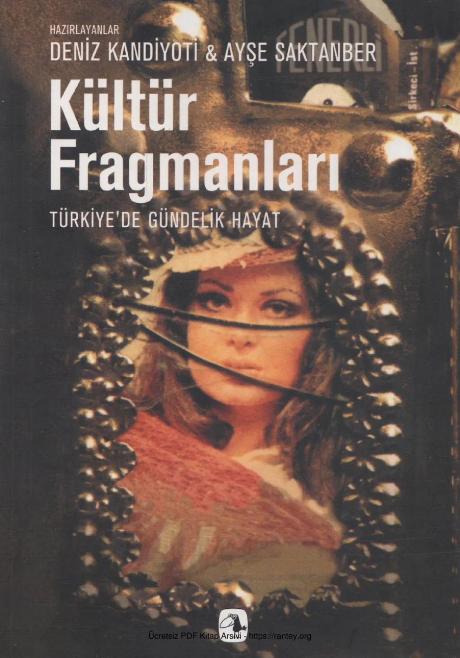 Ayşe Saktanber Kültür Fragmanları kapak görseli