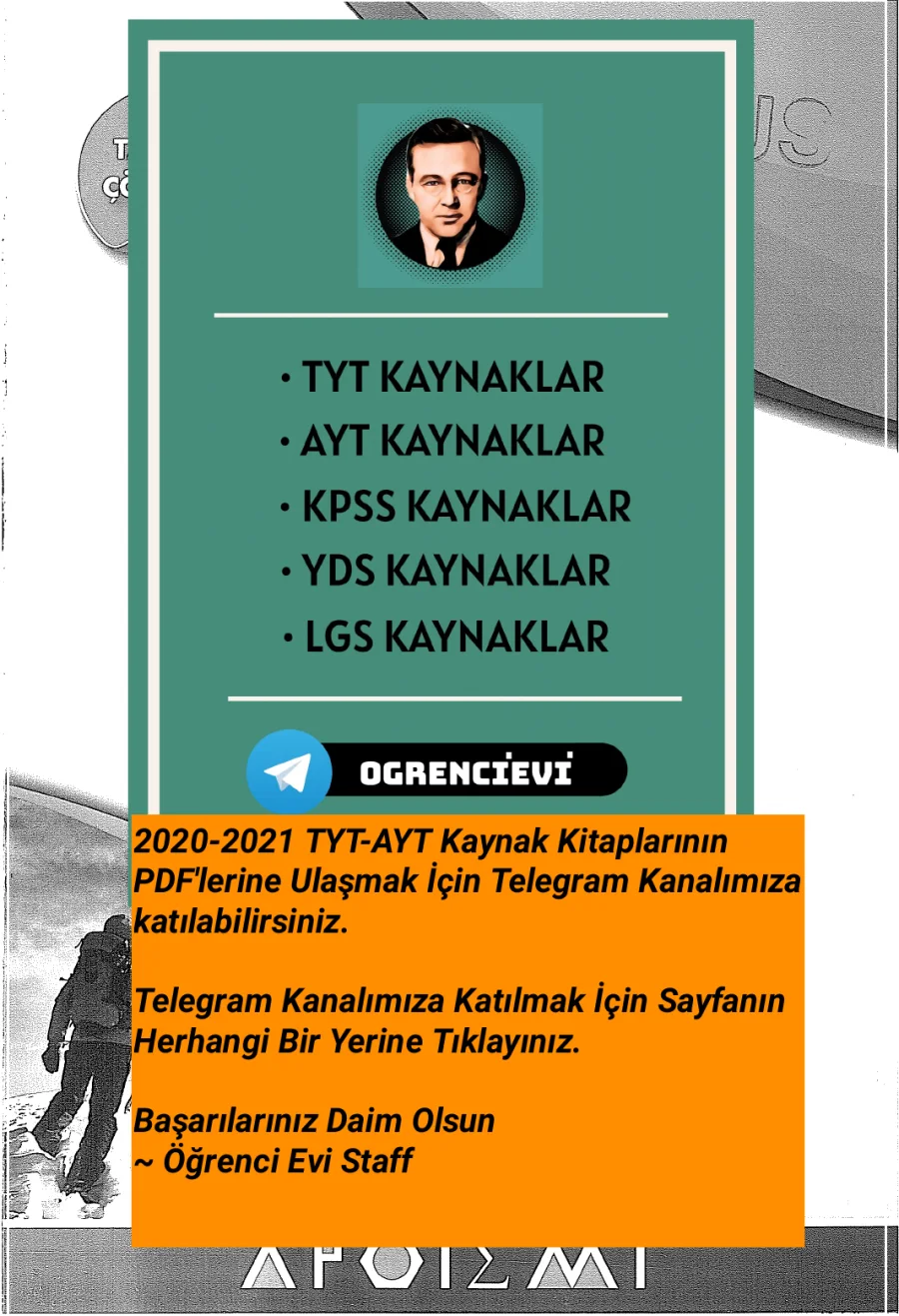 AYT Biyoloji Denemeleri 2020 kapak görseli