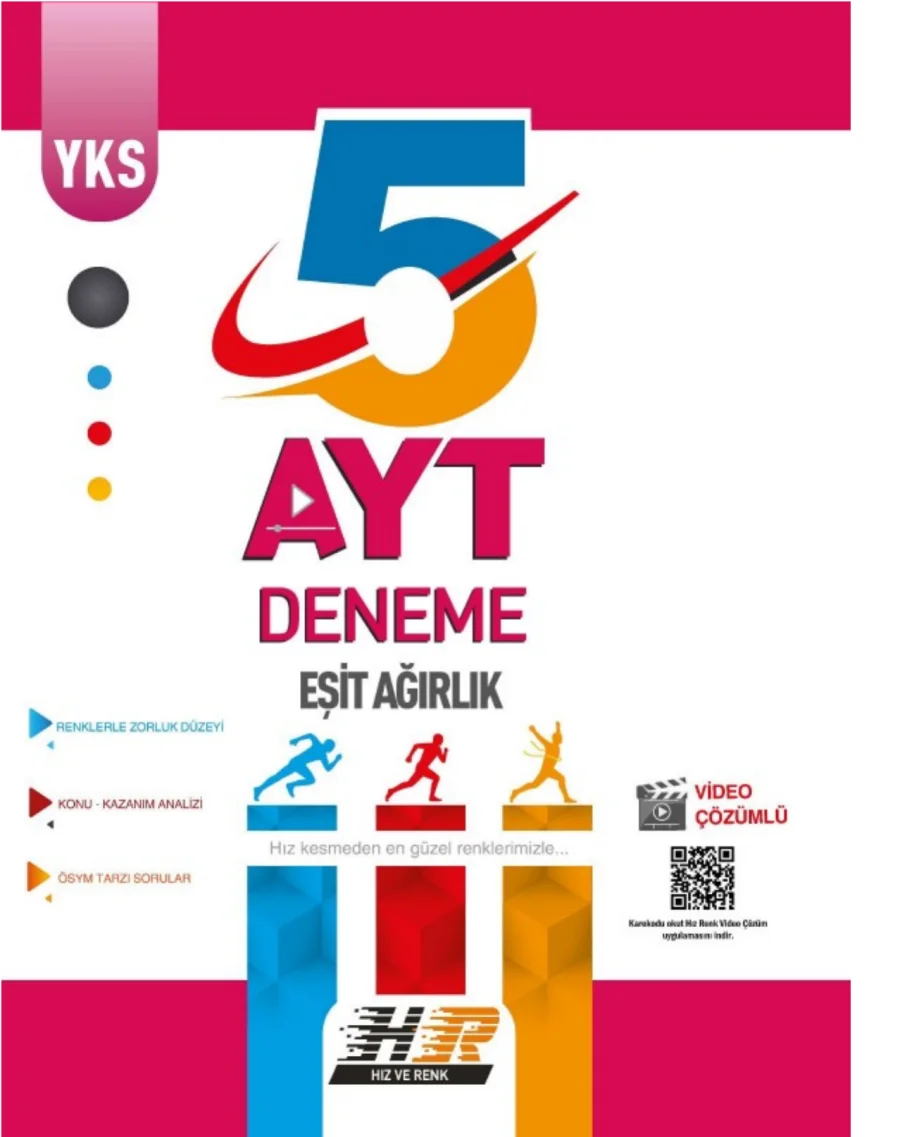 AYT Eşit Ağırlık 5'li Deneme 2021 kapak görseli
