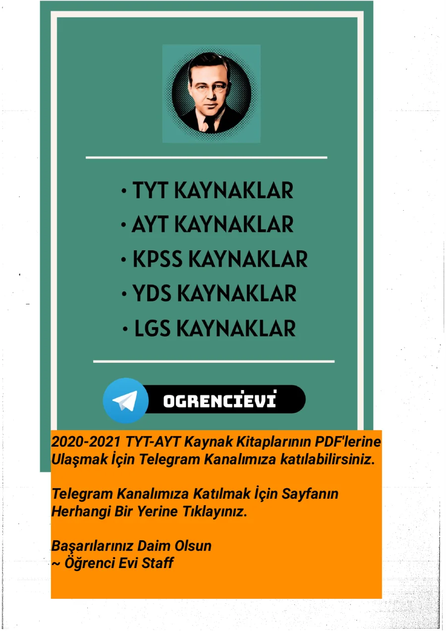 AYT Fen Bilimleri Denemeleri 2020 kapak görseli