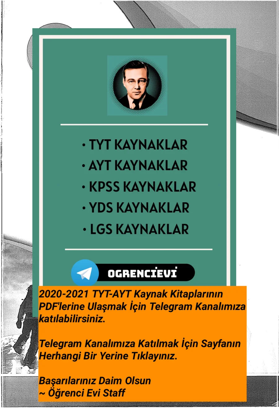 AYT Fizik Denemeleri 2020 kapak görseli