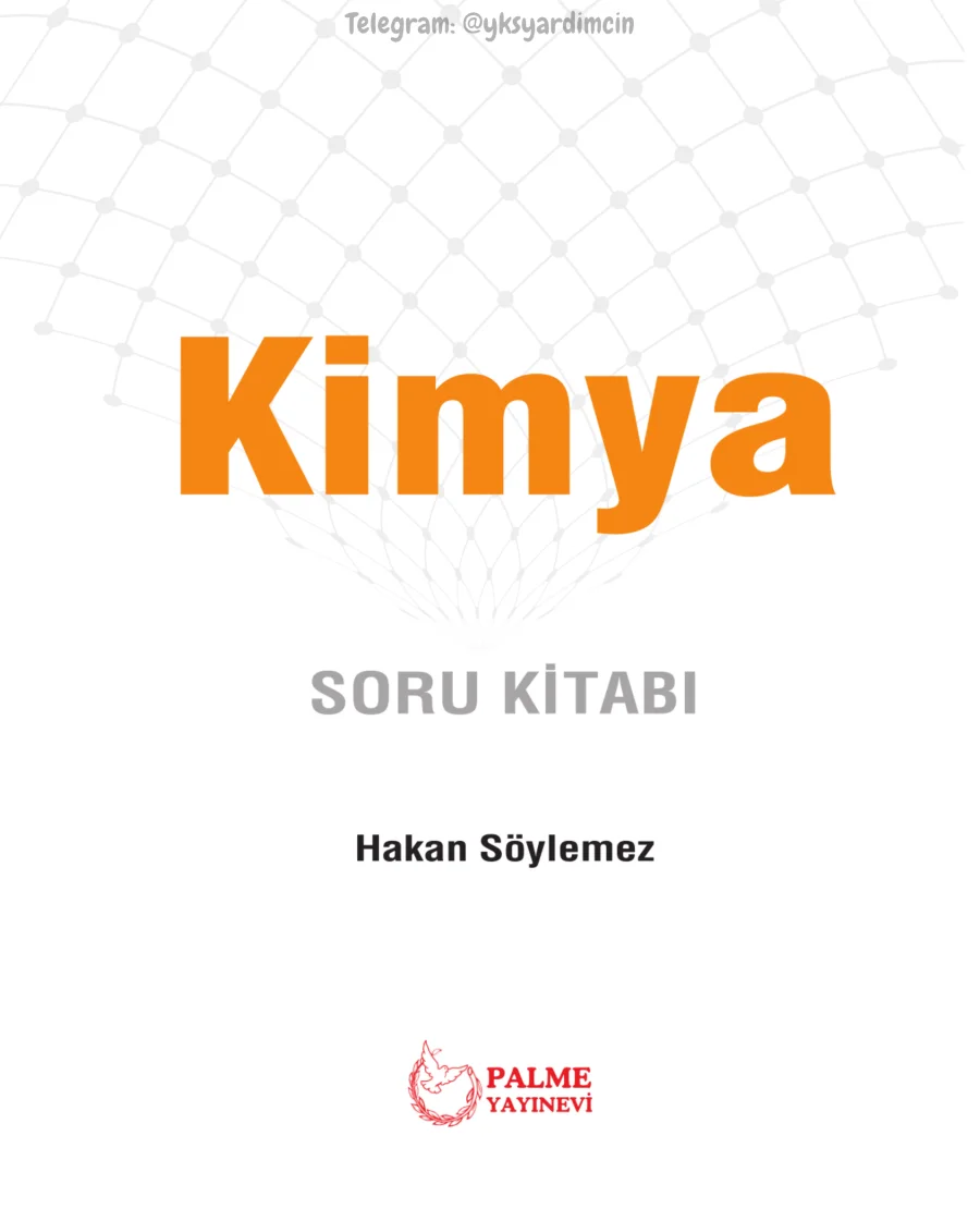 AYT Kimya Soru Bankası PDF kapak görseli
