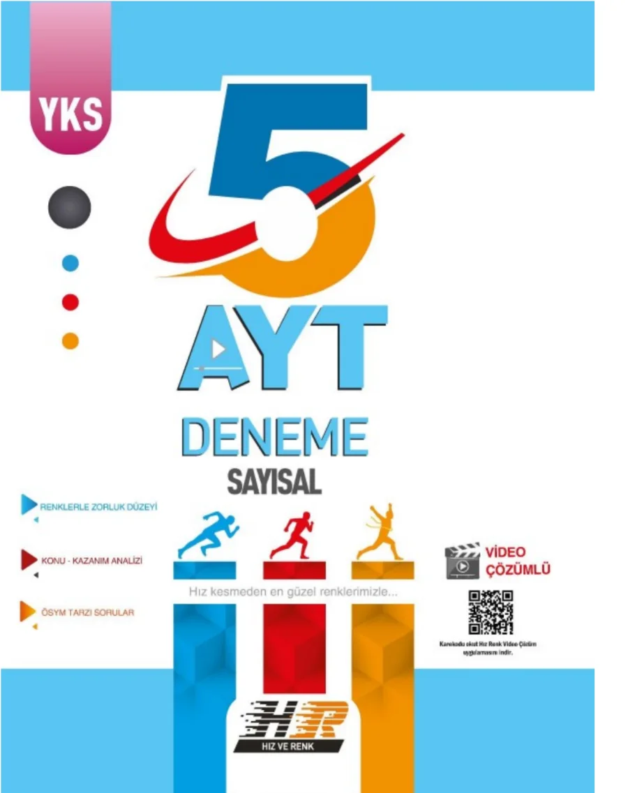 AYT Sayısal 5'li Deneme 2021 kapak görseli