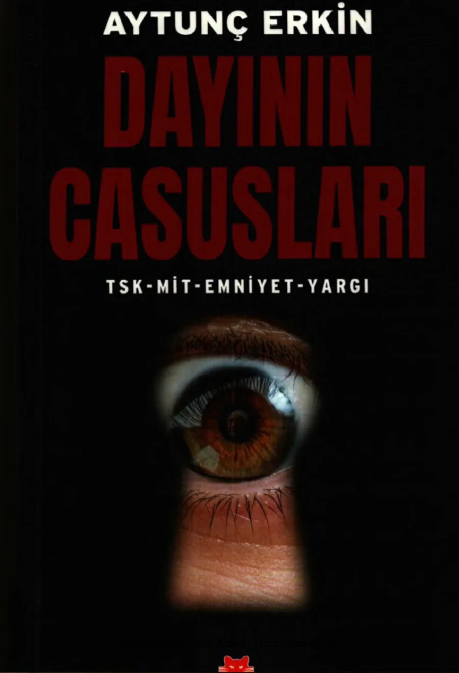 Aytunc Erkin Dayinin Casuslari kapak görseli