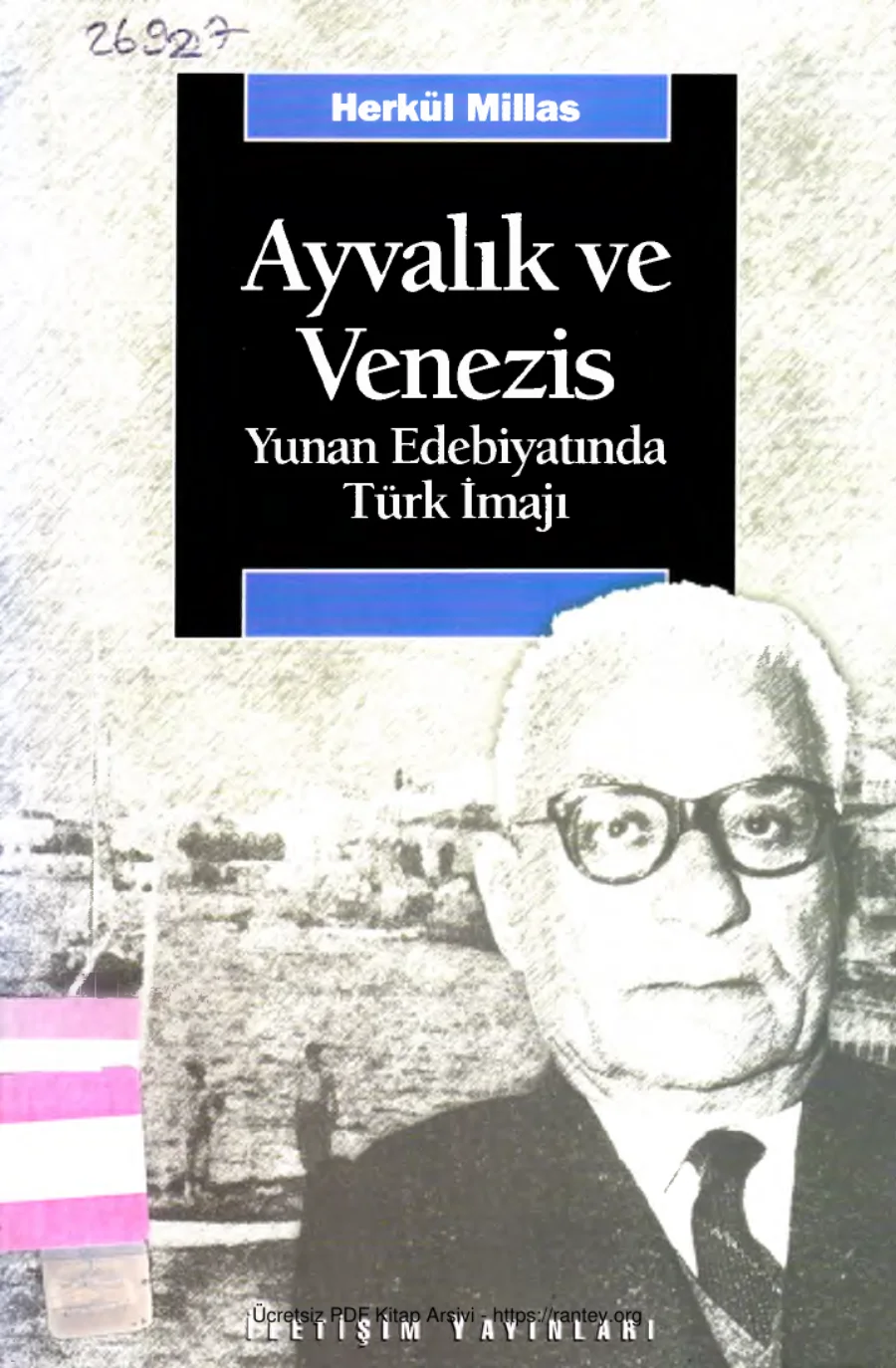 Ayvalık ve Venezis Yunan Edebiyatında Türk kapak görseli