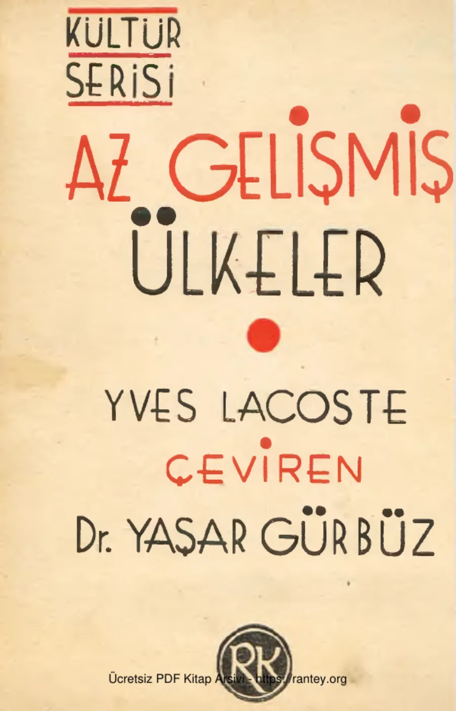 Az Gelişmiş Ülkeler kapak görseli