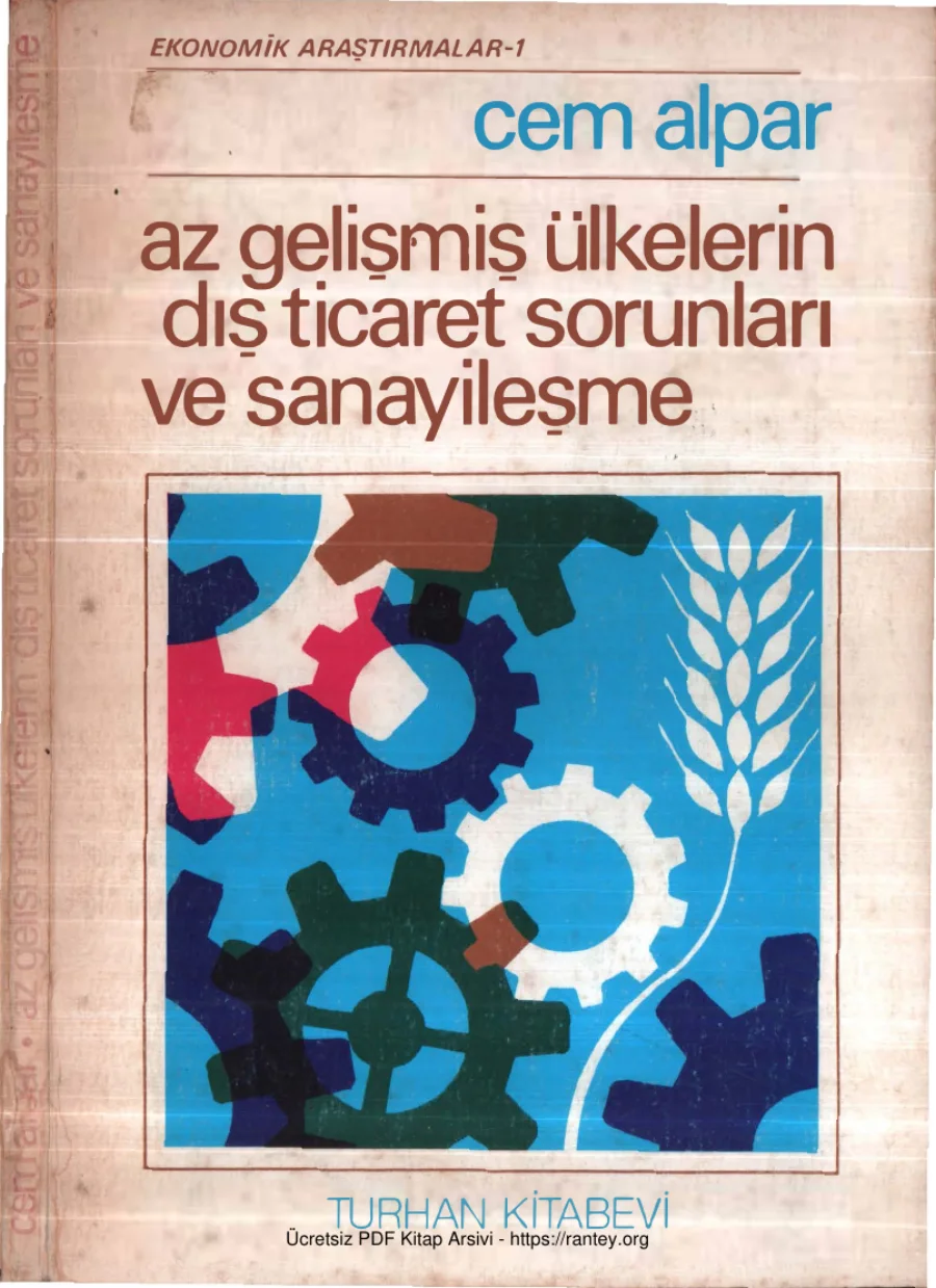 Az Gelişmiş Ülkelerin Dış Ticaret Sorunları ve Sanayileşme kapak görseli