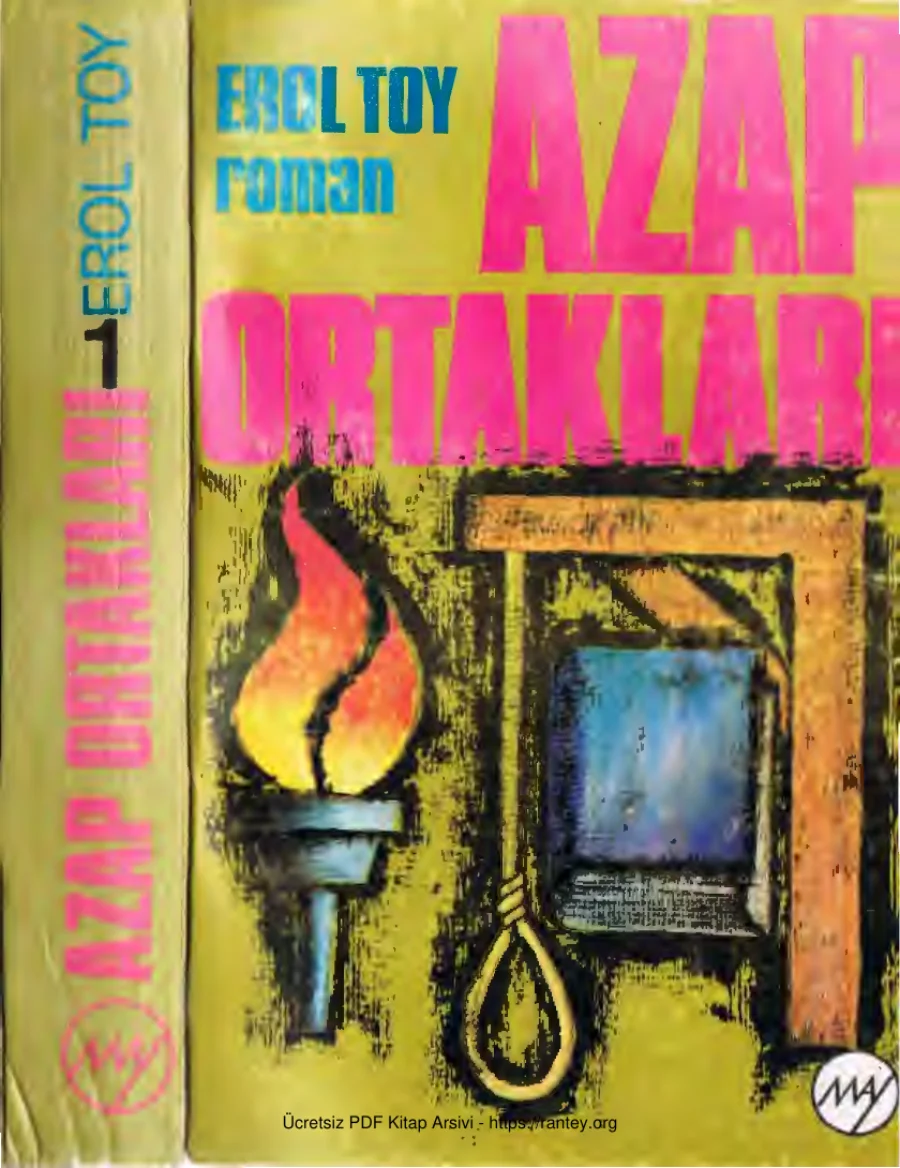 Azap Ortakları Cilt 1 kapak görseli