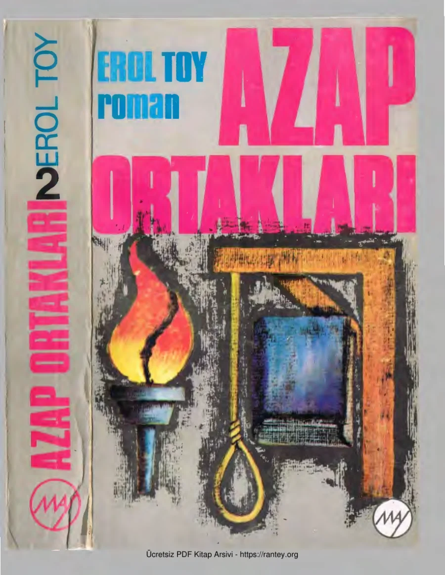 Azap Ortakları Cilt 2 kapak görseli
