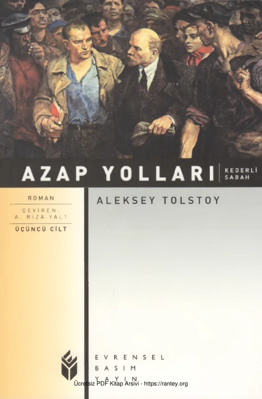 Azap Yolları 3cilt Evrensel Basım Yayın kapak görseli