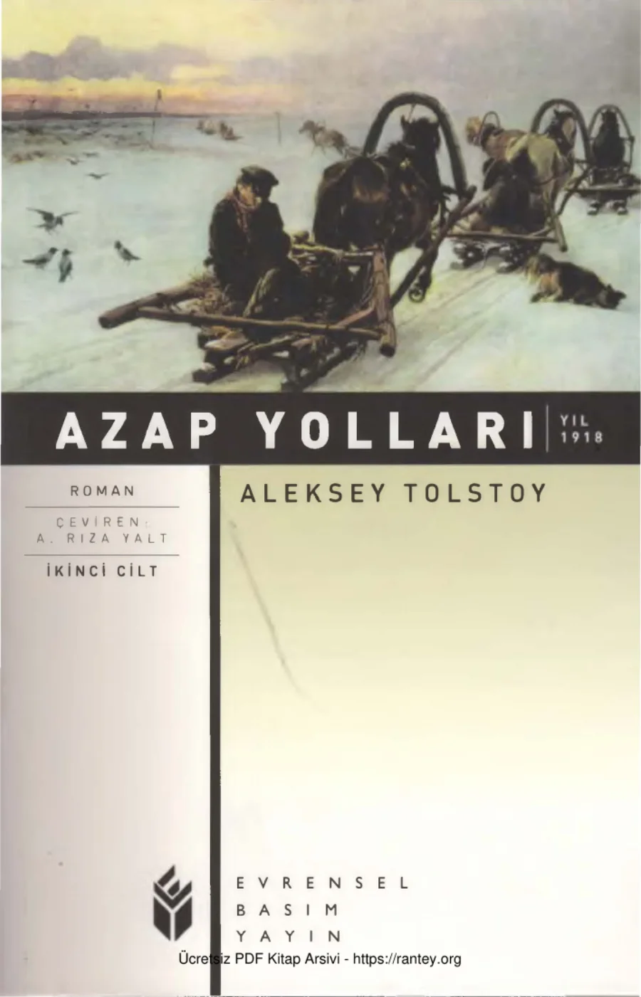 Azap Yolları Cilt II kapak görseli