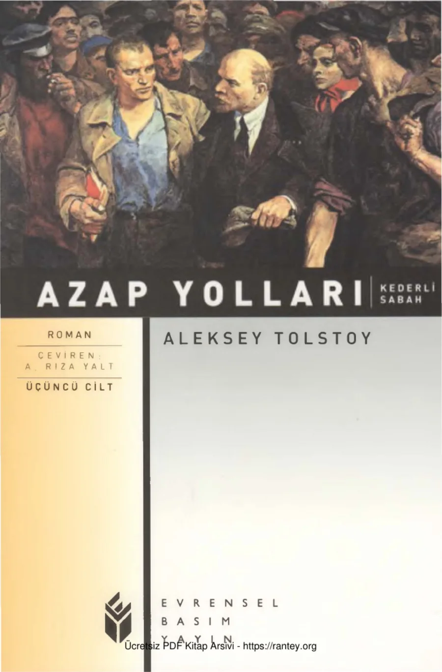 Azap Yolları Cilt III kapak görseli