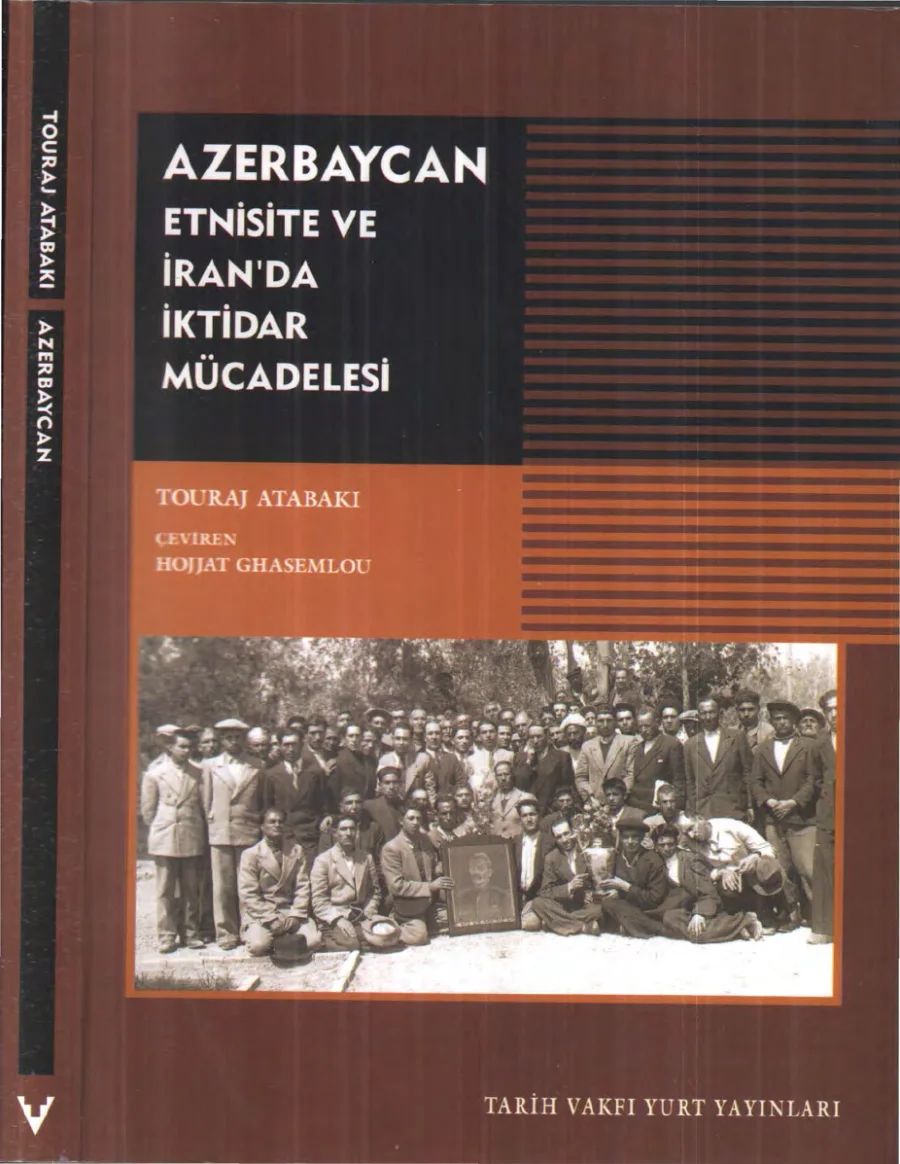 Azerbaycan Etnisite ve İranda Mücadelesi kapak görseli